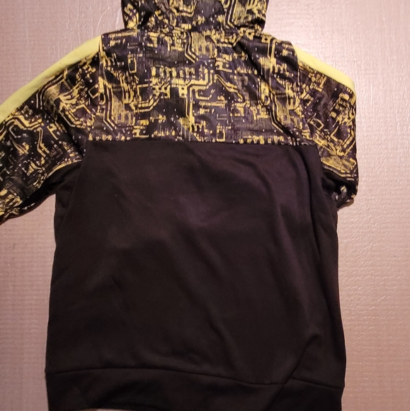 Russell XXL18 zip up hoodie - Picture 3 of 4